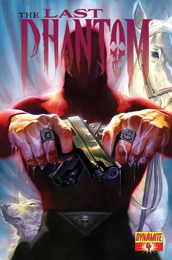 Cover of The Last Phantom #4