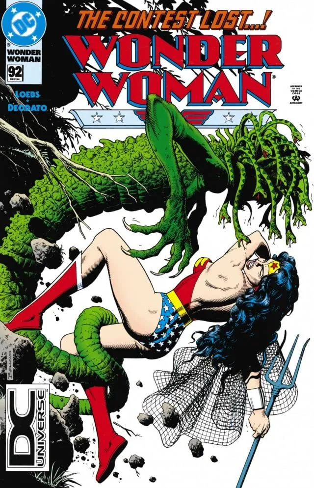 Cover of Wonder Woman #92