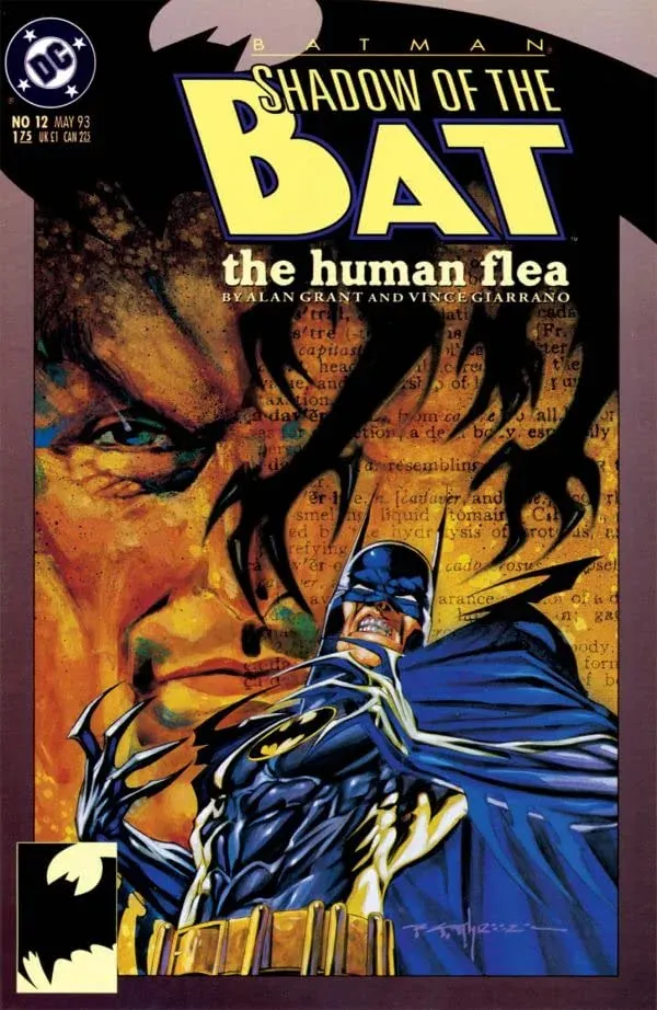 Cover of Batman: Shadow of the Bat #12