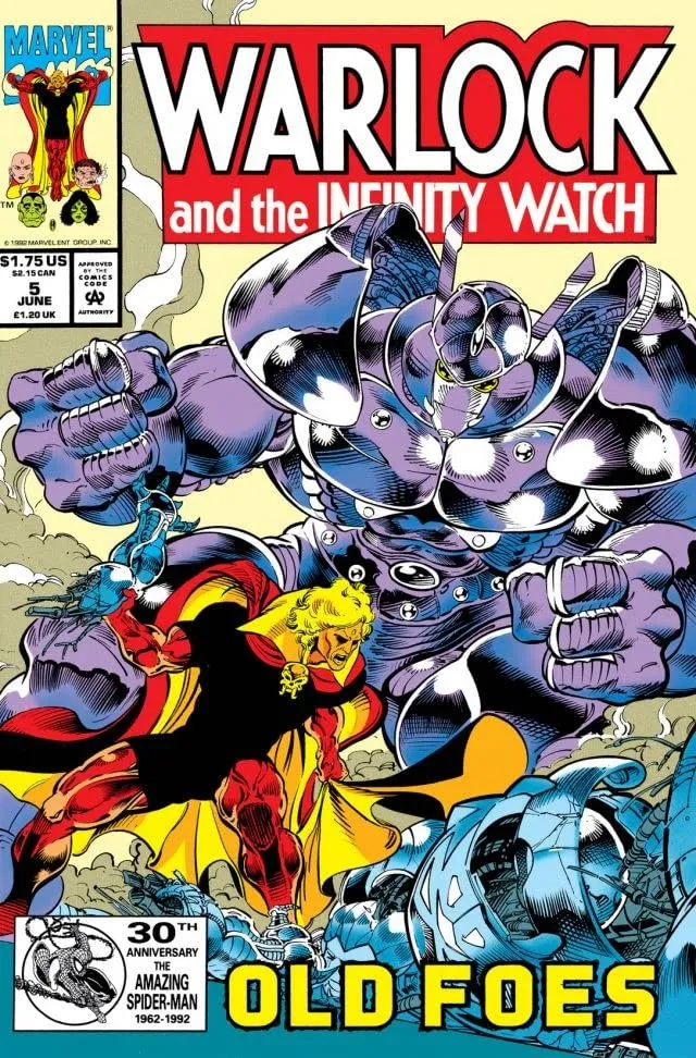 Cover of Warlock and the Infinity Watch #5
