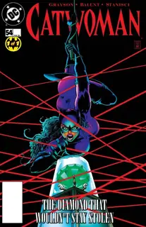 Cover of Catwoman #54