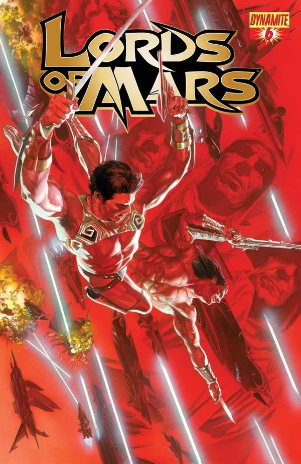 Cover of Lords of Mars #6