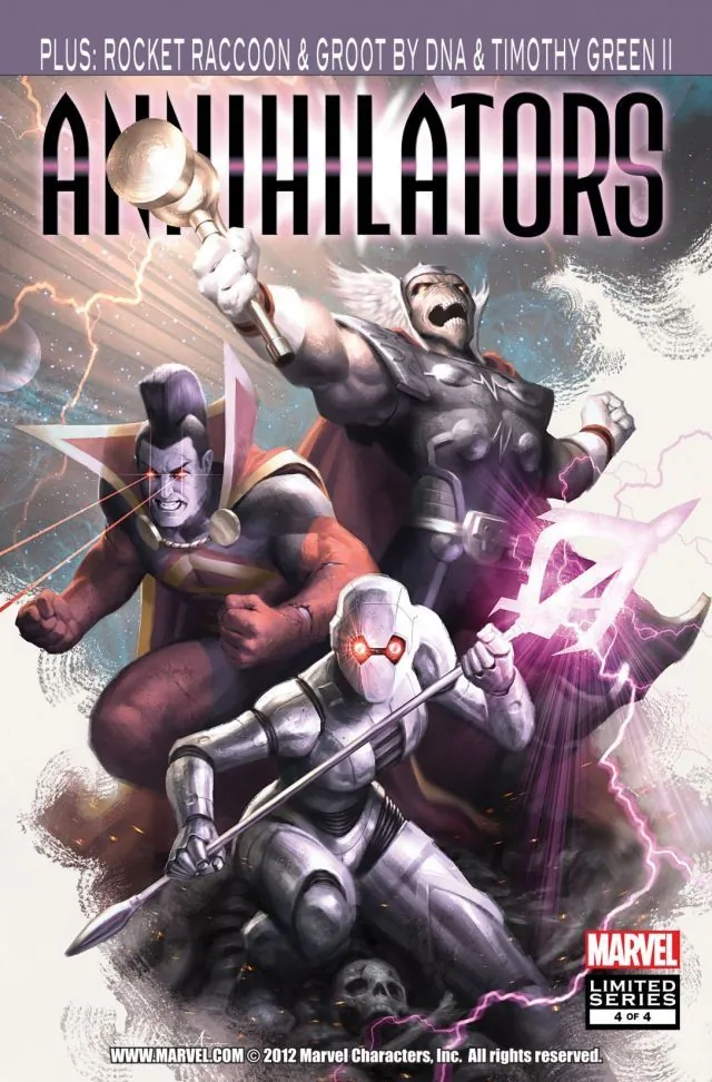 Cover of Annihilators #4