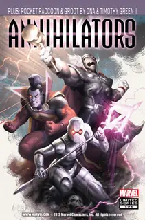 Cover of Annihilators #4