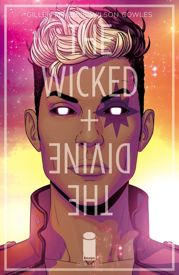 Cover of The Wicked + The Divine #6