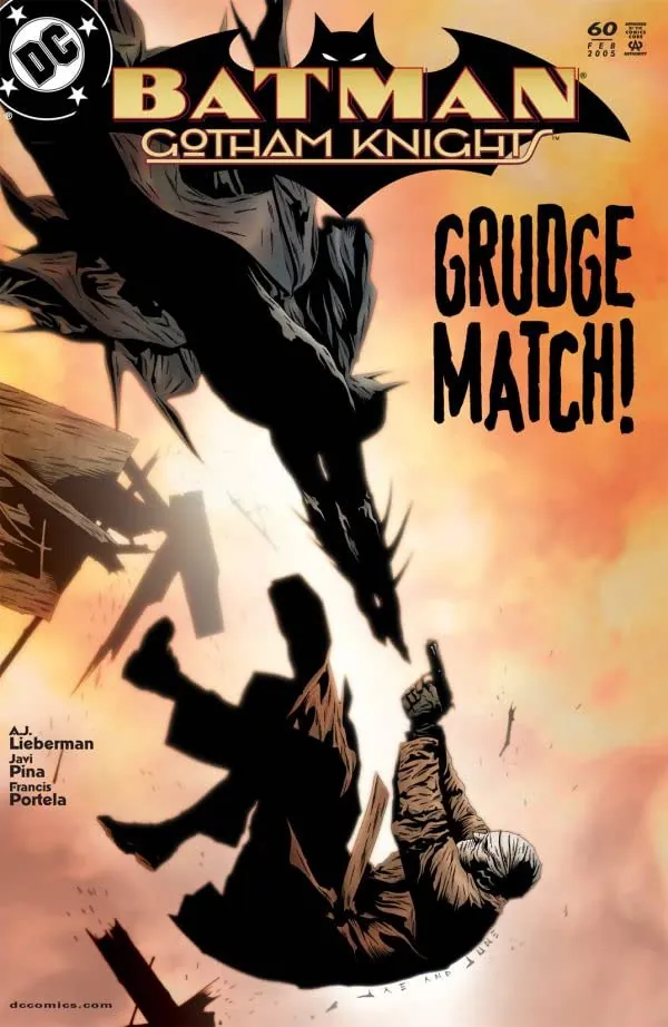 Cover of Batman: Gotham Knights #60