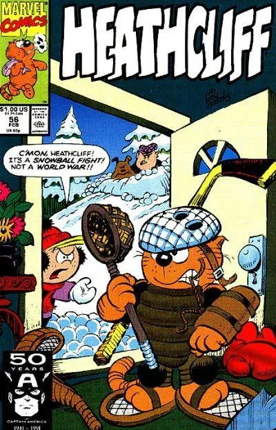 Cover of Heathcliff #56