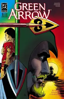 Cover of Green Arrow #11