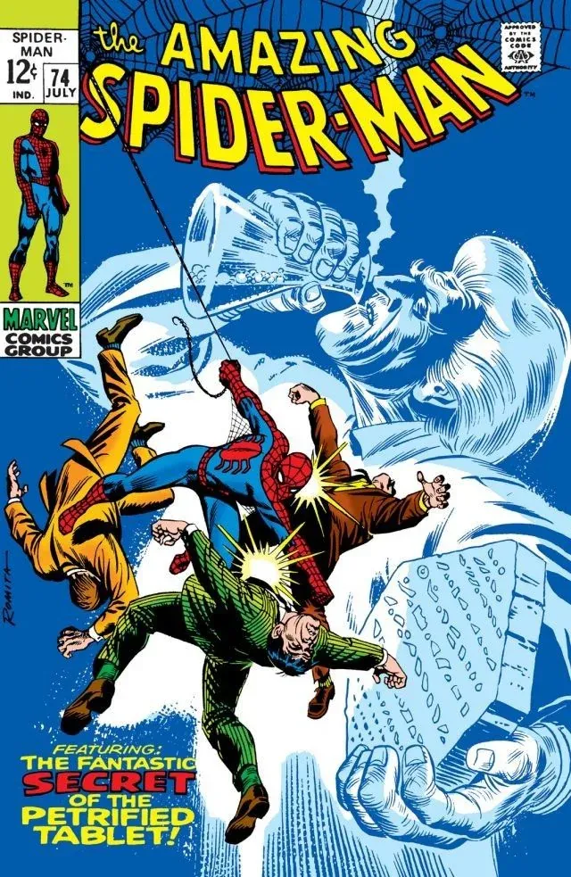Cover of The Amazing Spider-Man #74