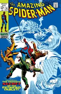 Cover of The Amazing Spider-Man #74