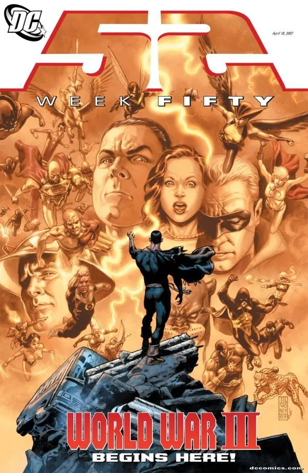 Cover of 52 #50