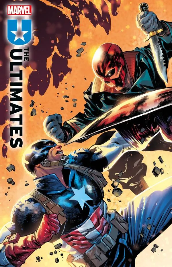 Cover of Ultimates #22