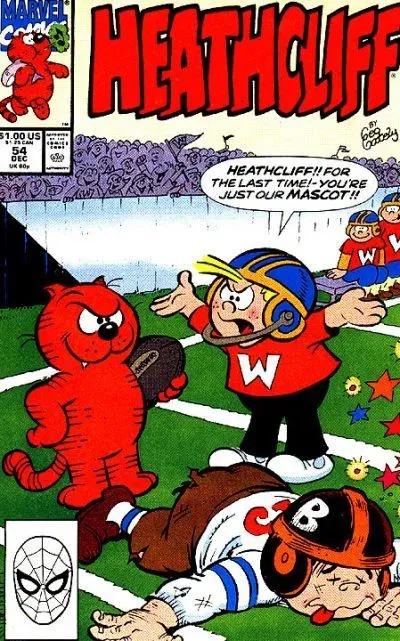 Cover of Heathcliff #54