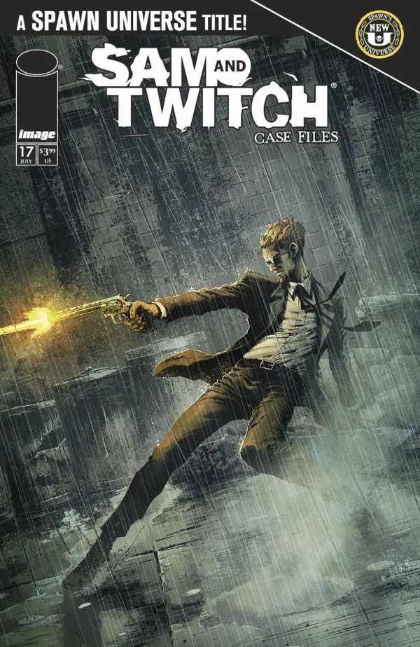 Cover of Sam and Twitch: Case Files #17