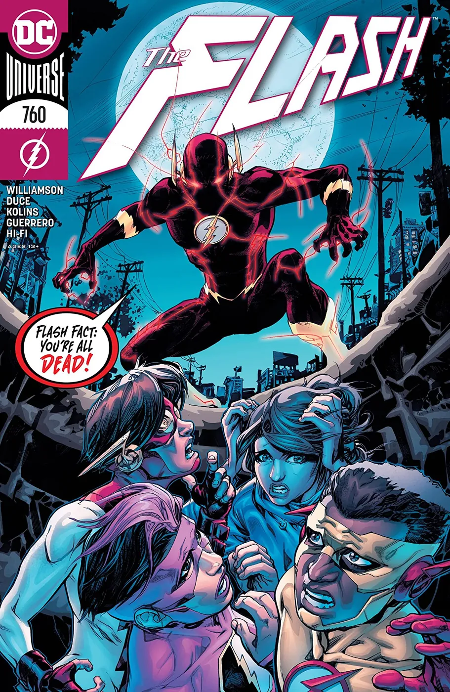 Cover of The Flash #760
