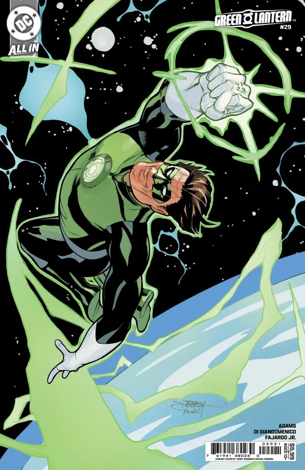 Cover of Green Lantern #29