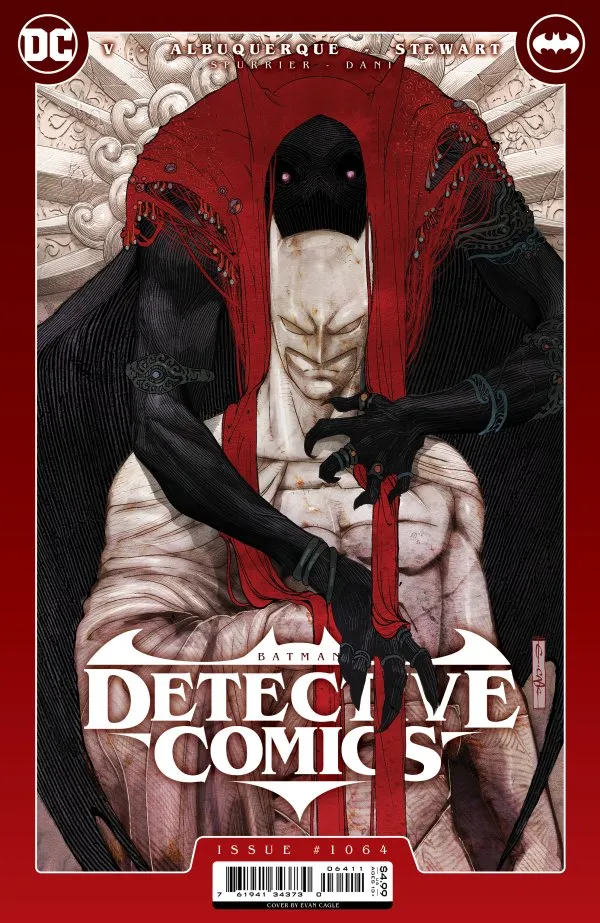Cover of Detective Comics #1064