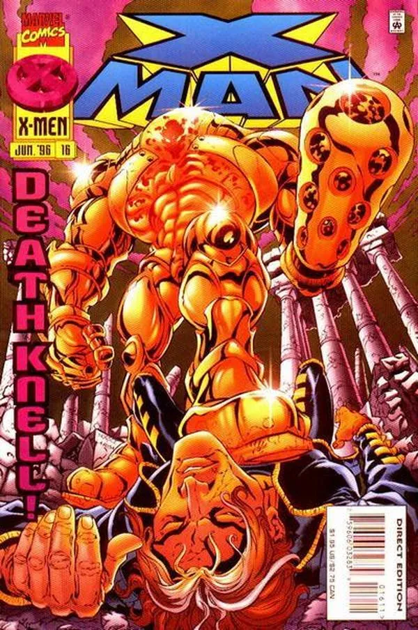 Cover of X-Man #16