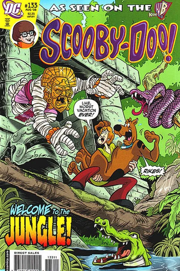 Cover of Scooby-Doo #133