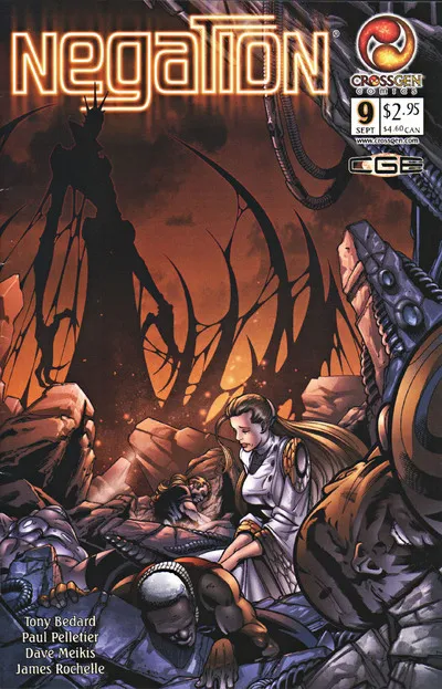 Cover of Negation #9