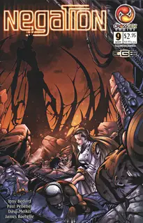 Cover of Negation #9