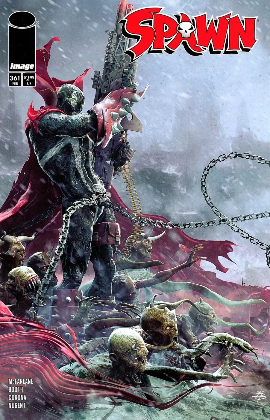 Cover of Spawn #361