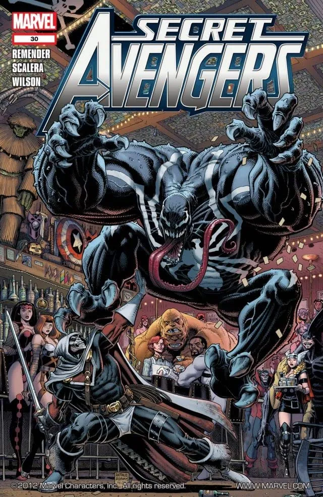 Cover of Secret Avengers #30