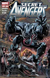Cover of Secret Avengers #30