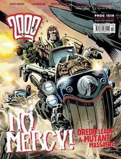 Cover of 2000 AD #1514