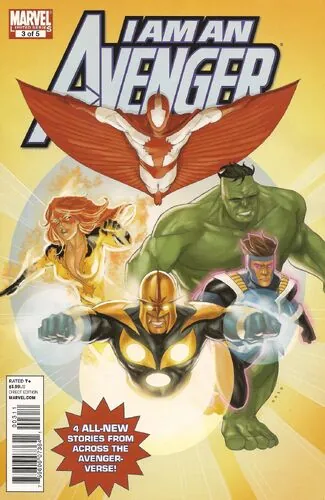 Cover of I Am an Avenger #3