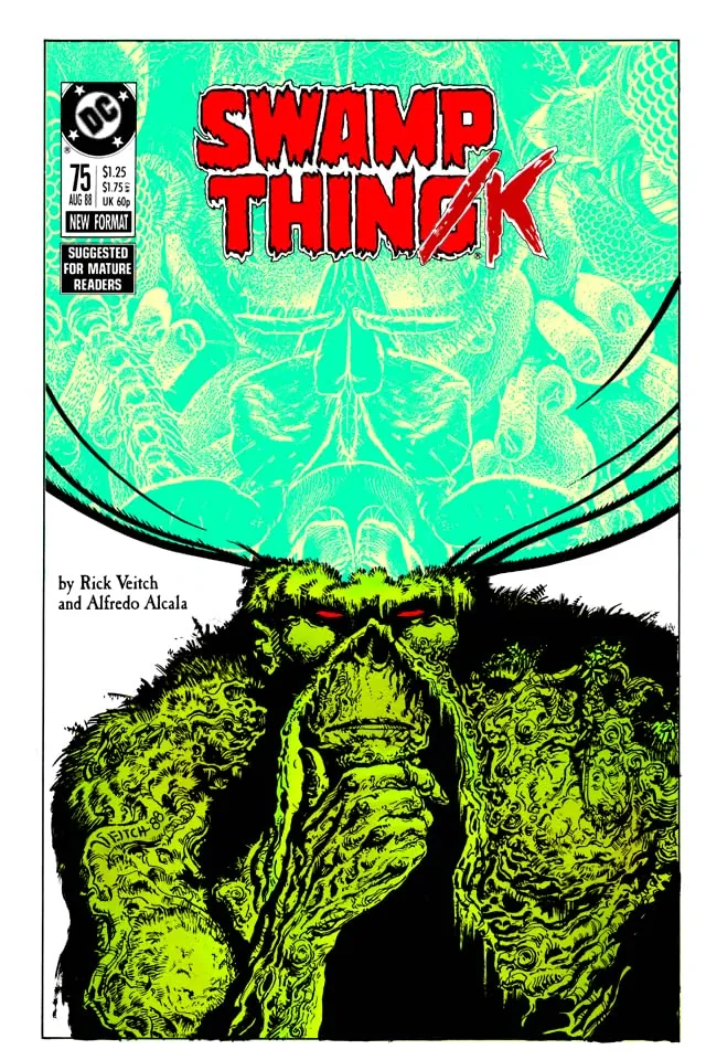 Cover of Swamp Thing #75