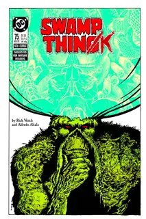 Cover of Swamp Thing #75