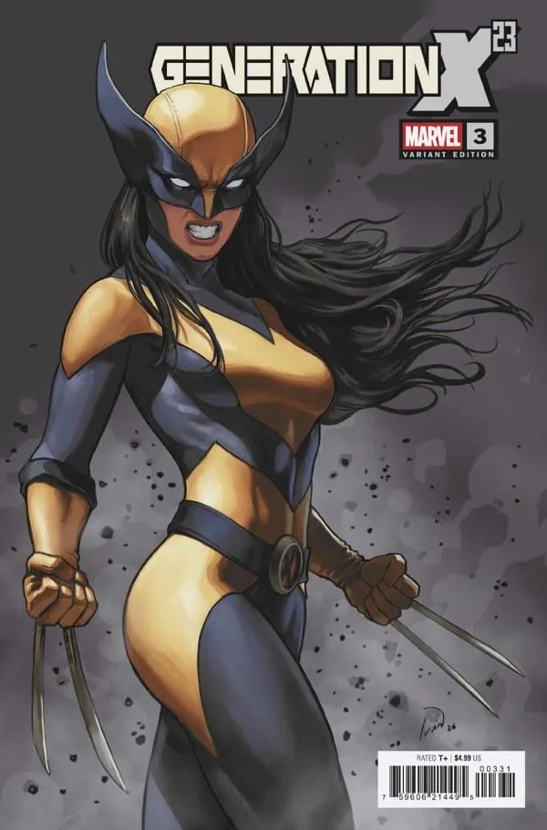 Cover of Generation X-23 #3