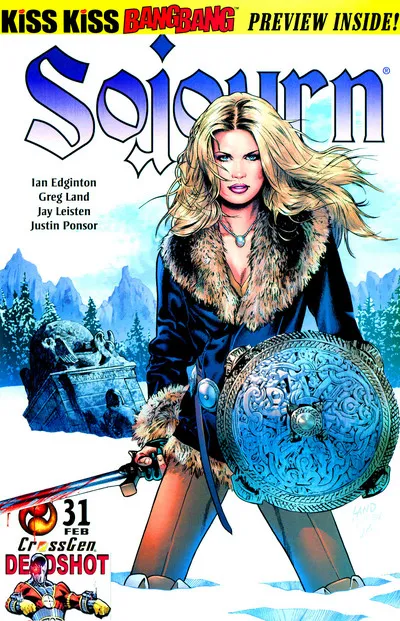 Cover of Sojourn #31