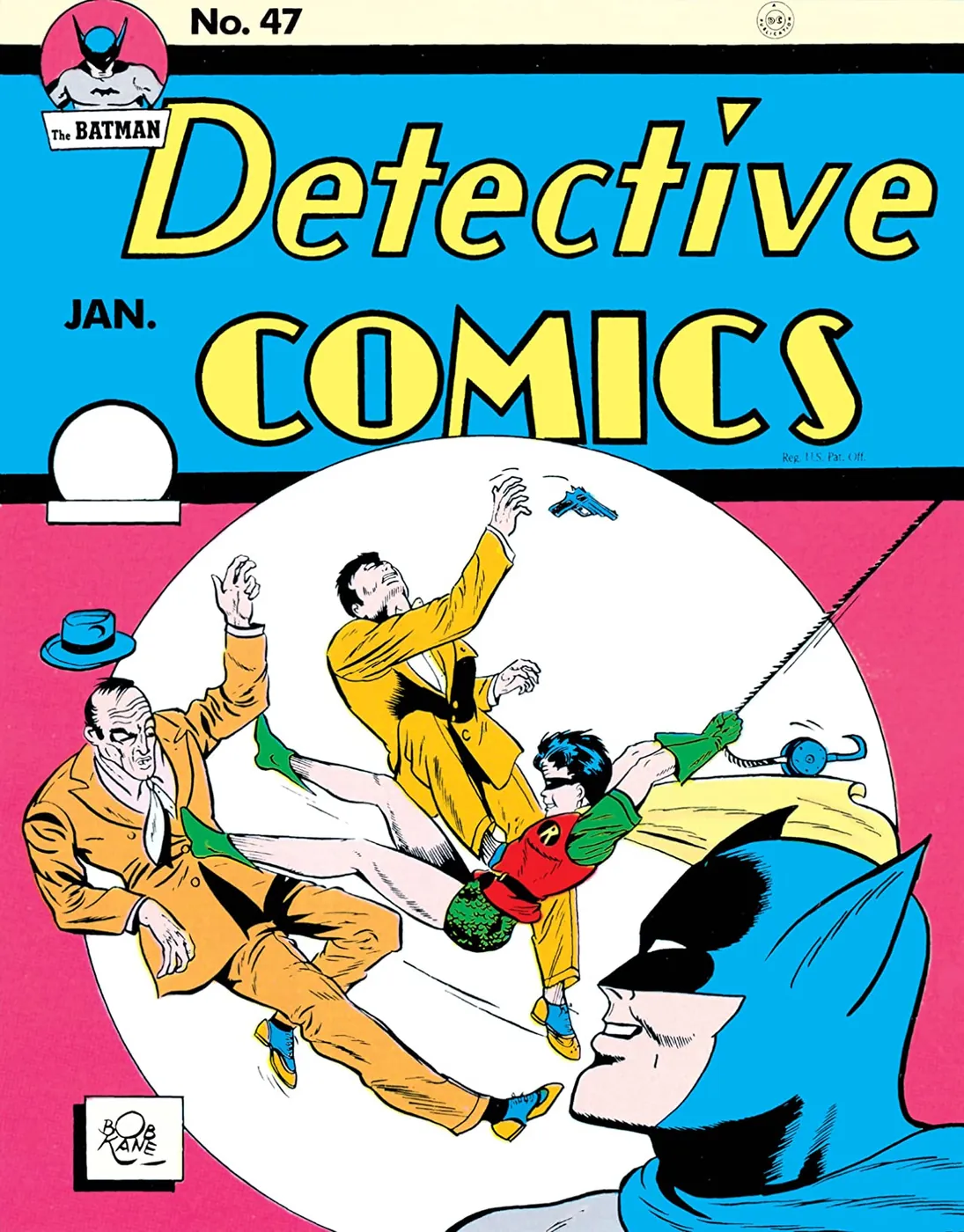 Cover of Detective Comics #47