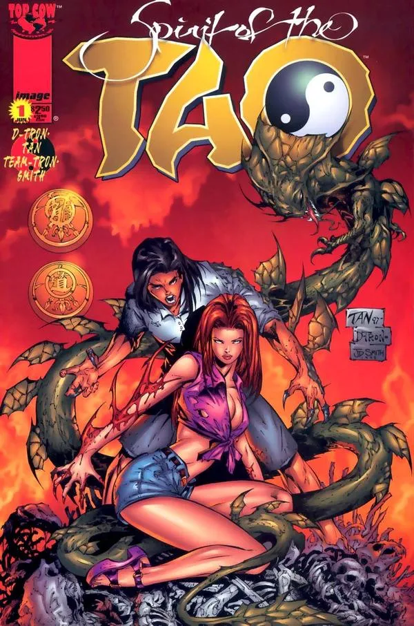 Cover of The Spirit of the Tao #1