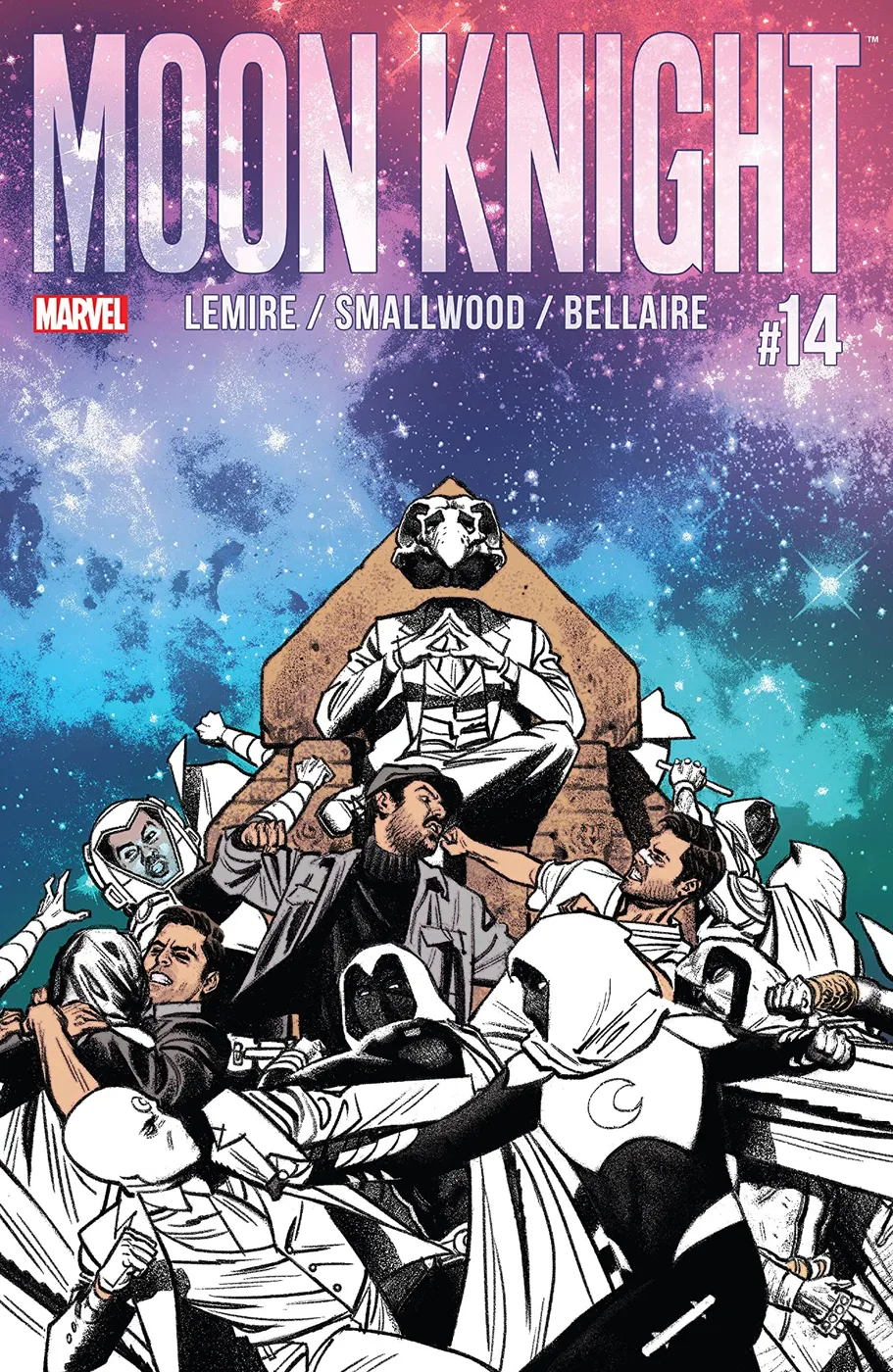 Cover of Moon Knight #14