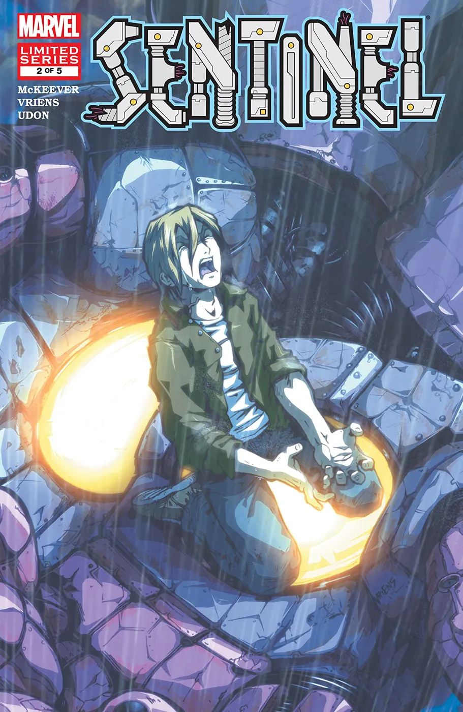 Cover of Sentinel #2
