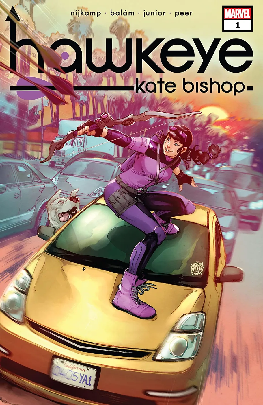 Cover of Hawkeye: Kate Bishop #1