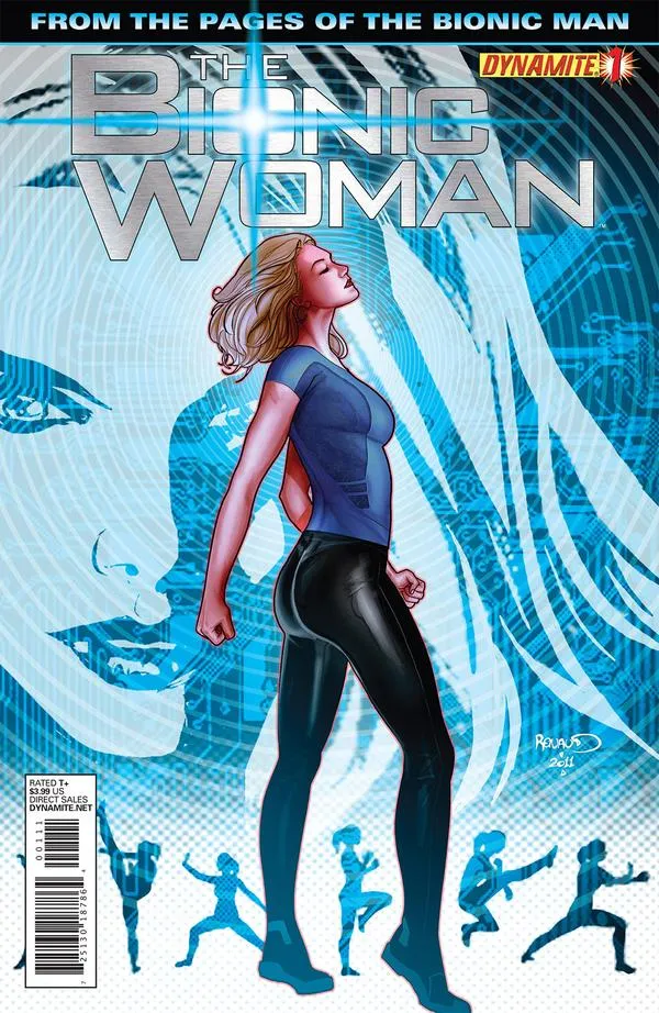 Cover of The Bionic Woman #1