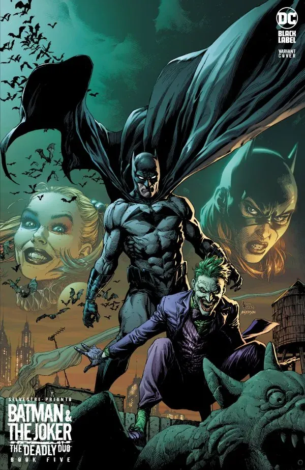 Cover of Batman & The Joker: The Deadly Duo #5