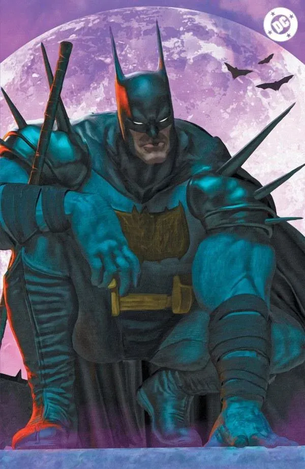 Cover of Absolute Batman #1