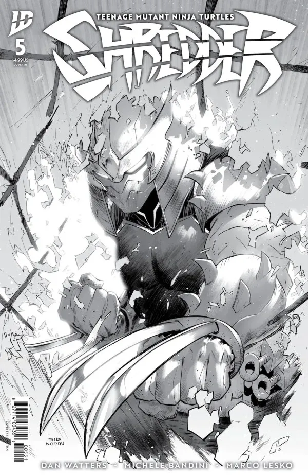 Cover of Teenage Mutant Ninja Turtles: Shredder #5