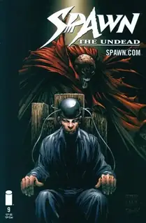 Cover of Spawn: The Undead #9