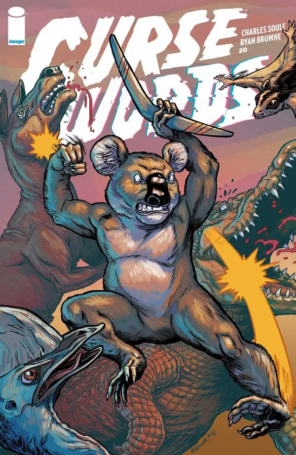 Cover of Curse Words #20