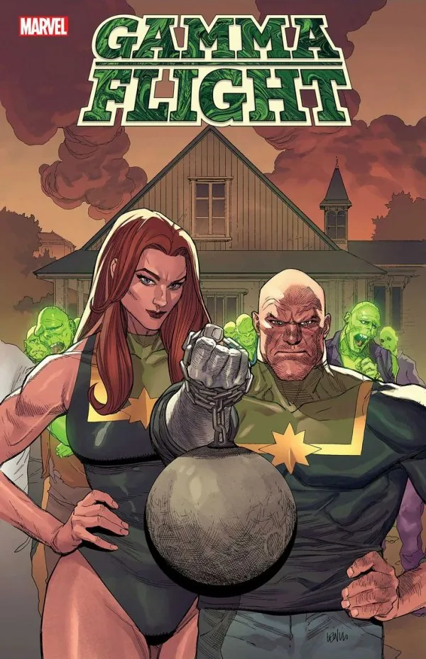 Cover of Gamma Flight #3