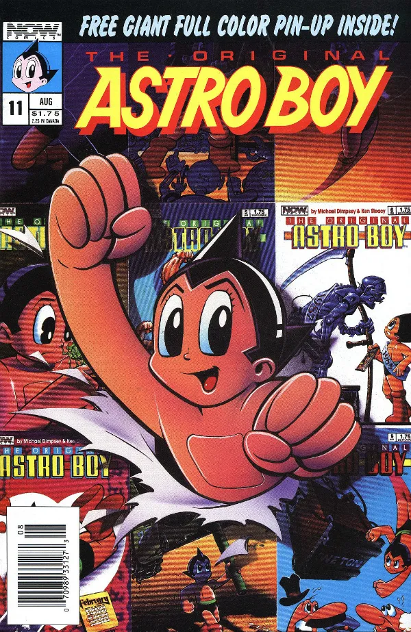 Cover of Original Astro Boy #11