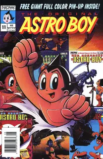 Cover of Original Astro Boy #11