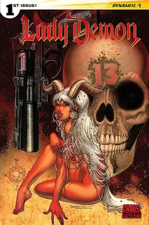 Cover of Lady Demon #1