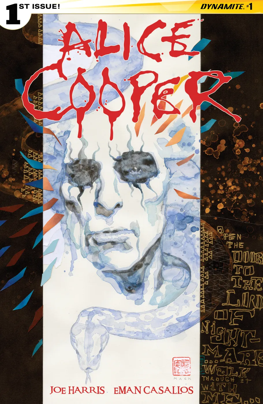 Cover of Alice Cooper #1